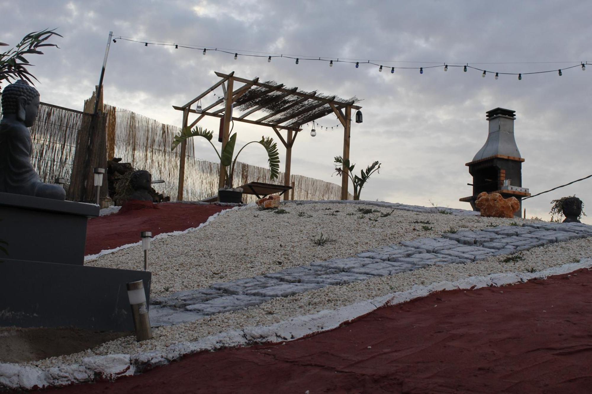 Chalet Vacacional Hondon de las Nieves Екстер'єр фото