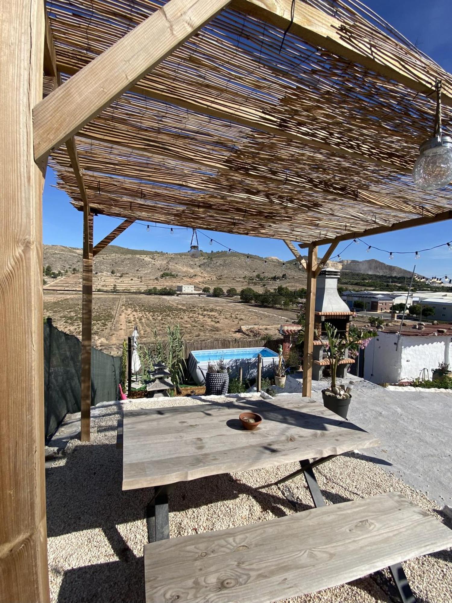 Chalet Vacacional Hondon de las Nieves Екстер'єр фото