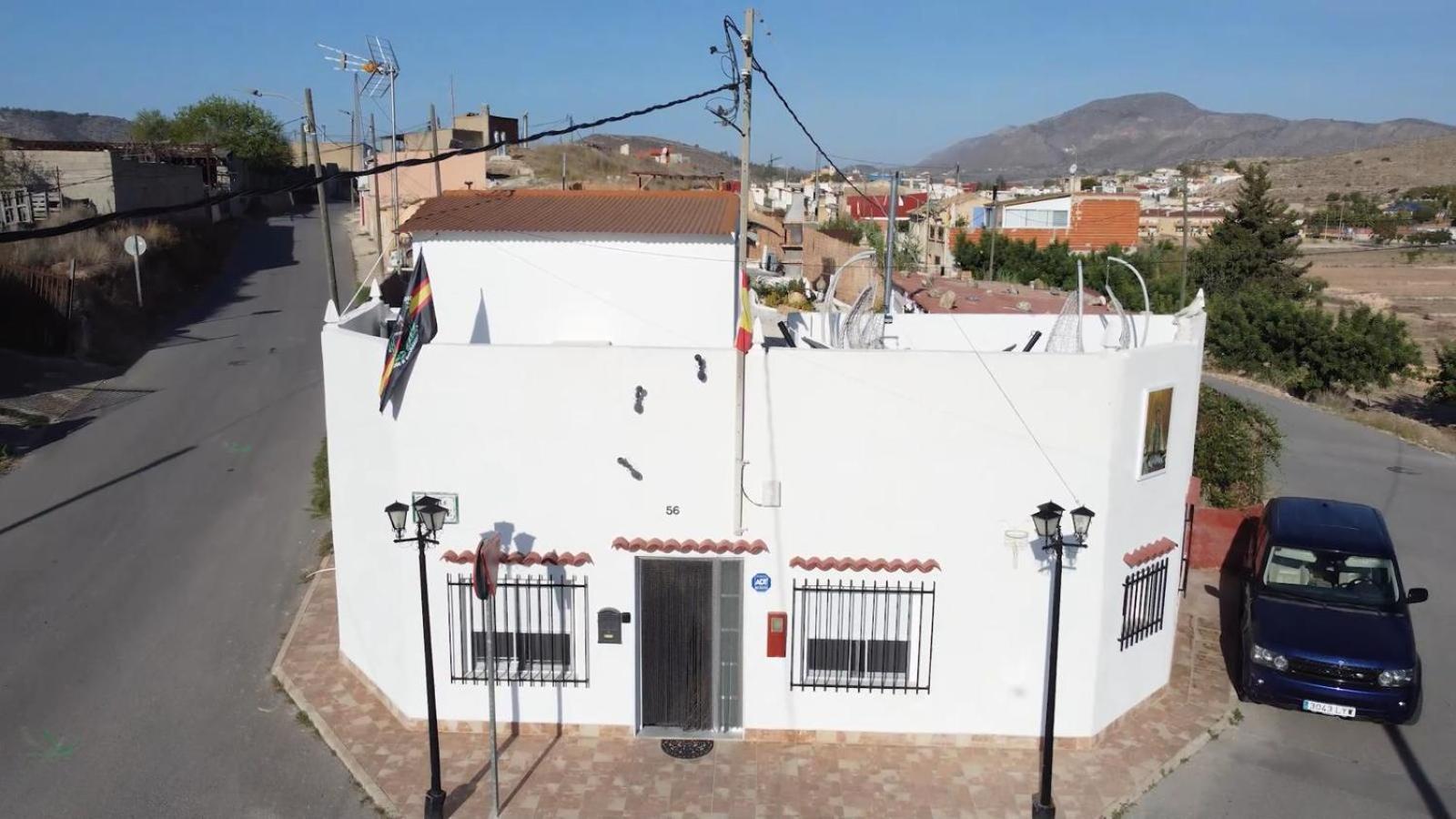 Chalet Vacacional Hondon de las Nieves Екстер'єр фото