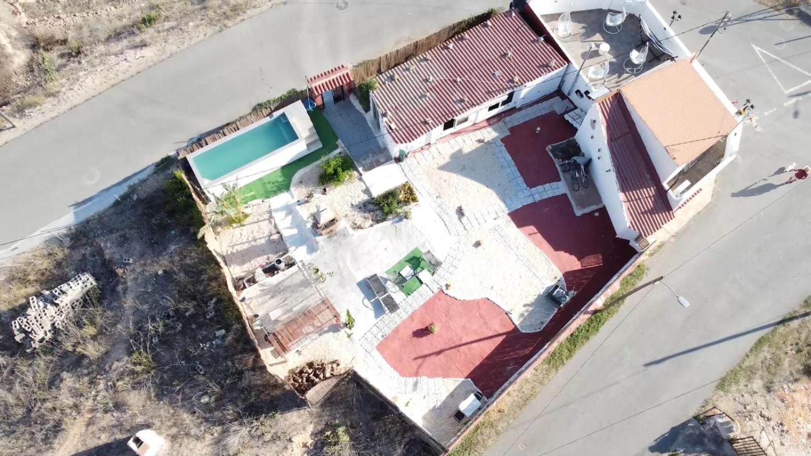 Chalet Vacacional Hondon de las Nieves Екстер'єр фото