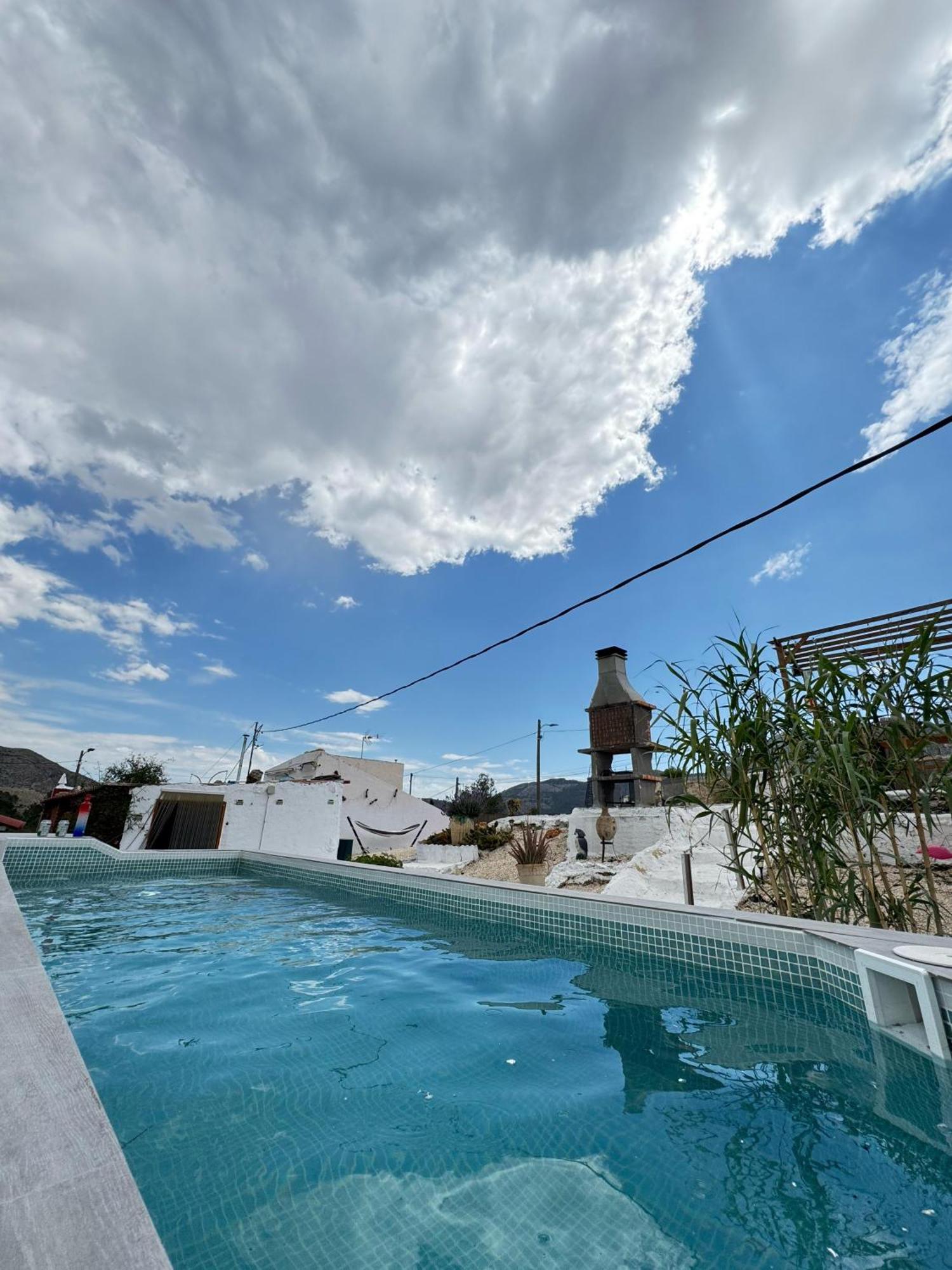 Chalet Vacacional Hondon de las Nieves Екстер'єр фото