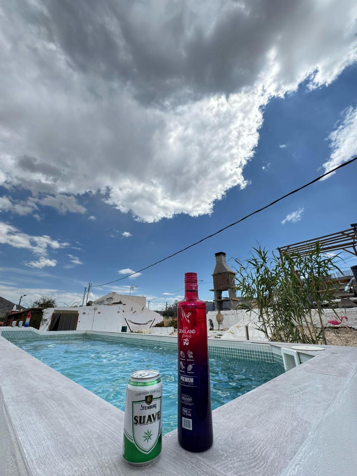 Chalet Vacacional Hondon de las Nieves Екстер'єр фото