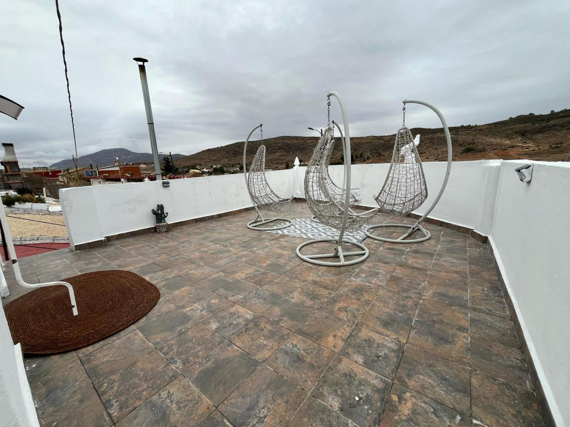 Chalet Vacacional Hondon de las Nieves Екстер'єр фото