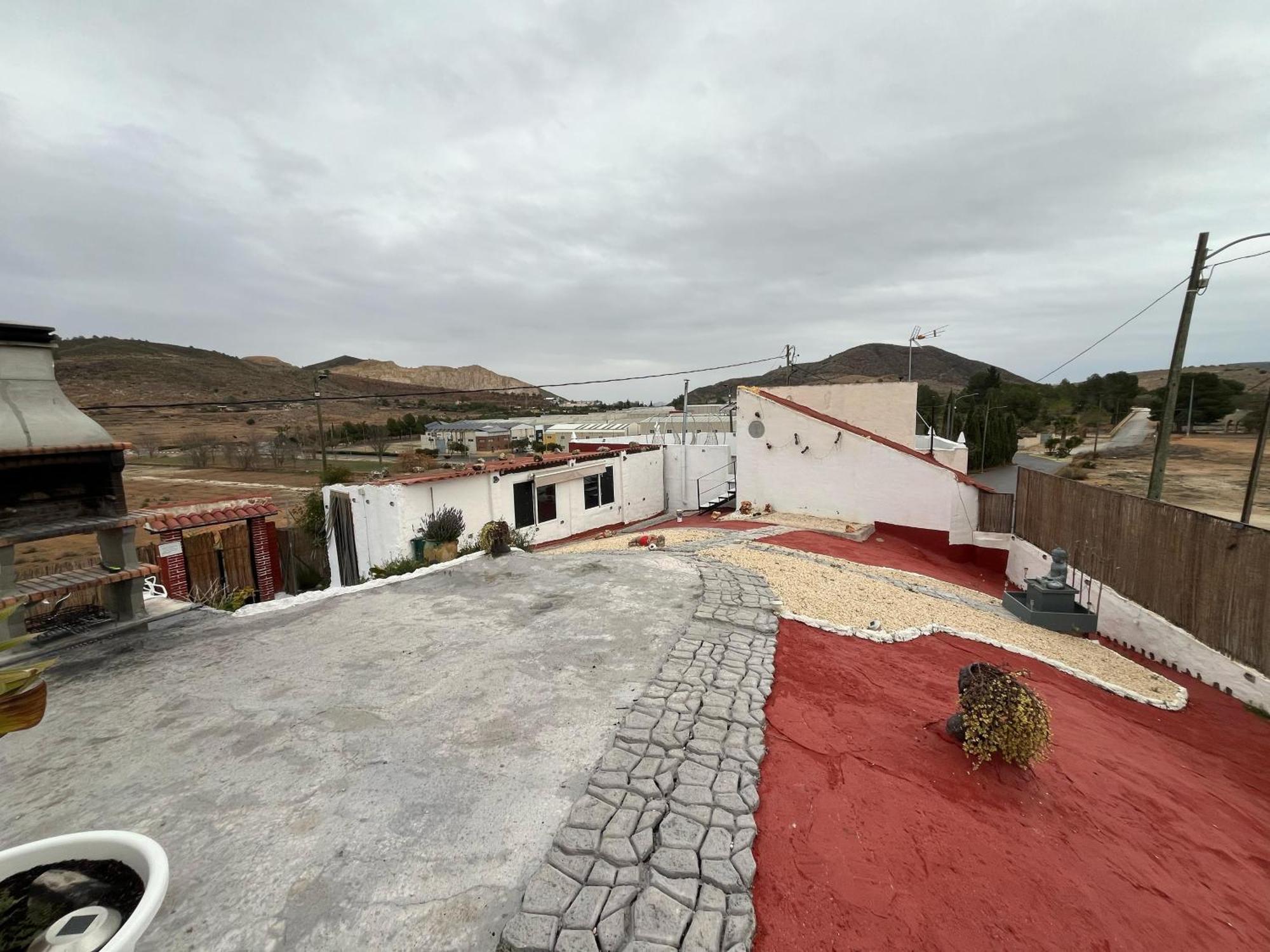Chalet Vacacional Hondon de las Nieves Екстер'єр фото